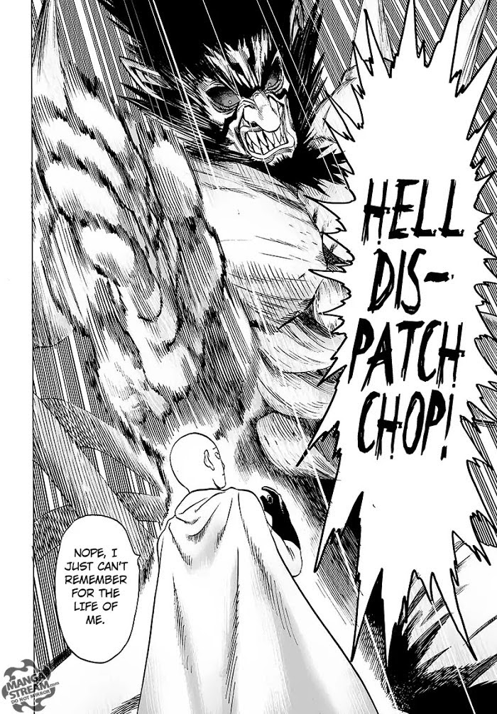 One Punch Man - Chapter 75 image 13